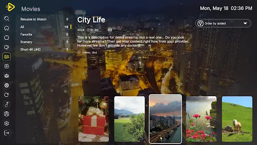 Скриншот 6 — Televizor Smart Player