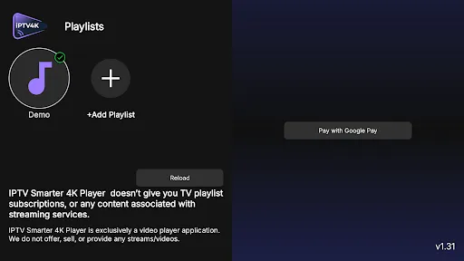 Скриншот 6 — IPTV Smarter 4K Player