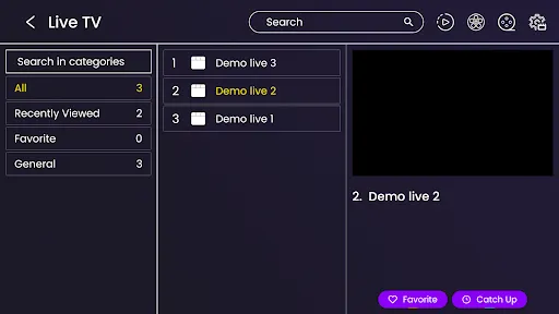 Скриншот 4 — IPTV Smarters Plus