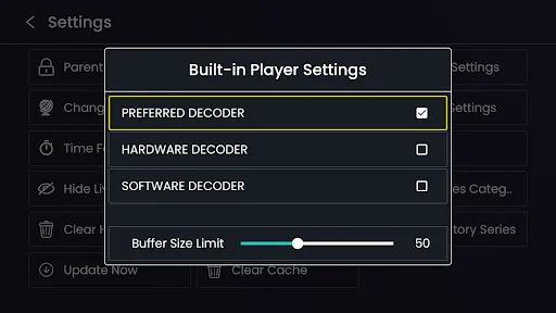 Скриншот 6 — IPTV Smarters Plus