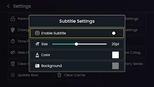Скриншот 7 — IPTV Smarters Plus