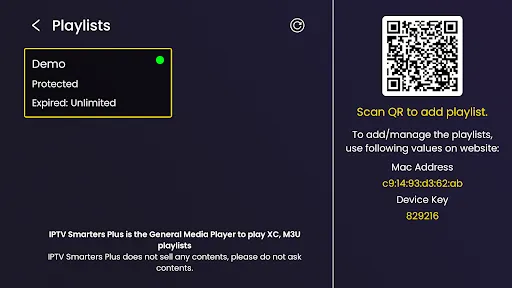 Скриншот 8 — IPTV Smarters Plus