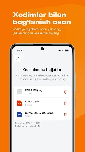 Скриншот 4 — Adliya mobile