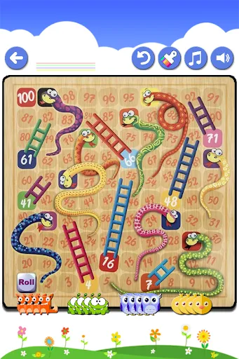 Скриншот 3 — Snakes and Ladders