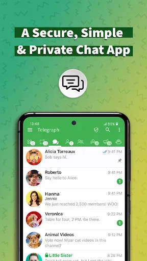 Скриншот 1 — Graph Messenger
