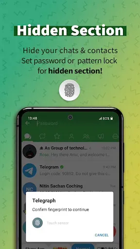 Скриншот 2 — Graph Messenger