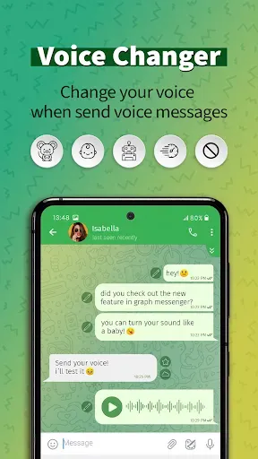 Скриншот 3 — Graph Messenger