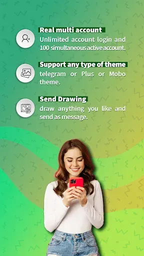 Скриншот 4 — Graph Messenger