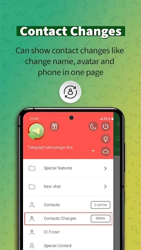 Скриншот 7 — Graph Messenger