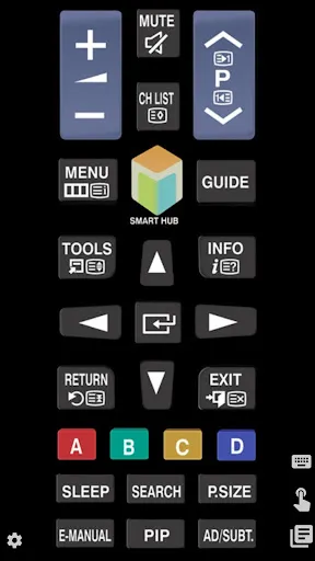 Скриншот 3 — TV (Samsung) Remote Control