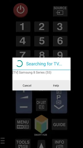 Скриншот 4 — TV (Samsung) Remote Control