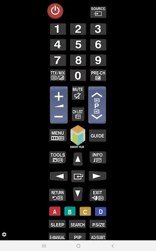 Скриншот 6 — TV (Samsung) Remote Control
