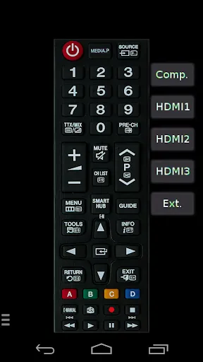 Скриншот 8 — TV (Samsung) Remote Control