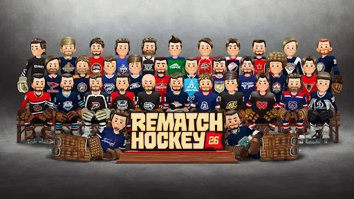 Скриншот 1 — REMATCH HOCKEY 26
