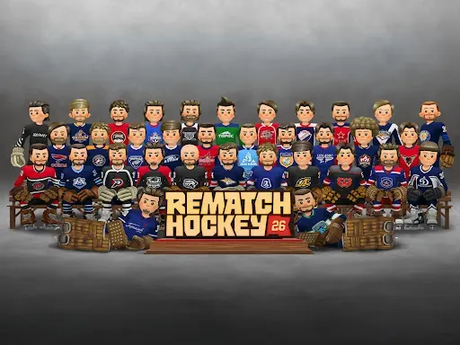 Скриншот 8 — REMATCH HOCKEY 26