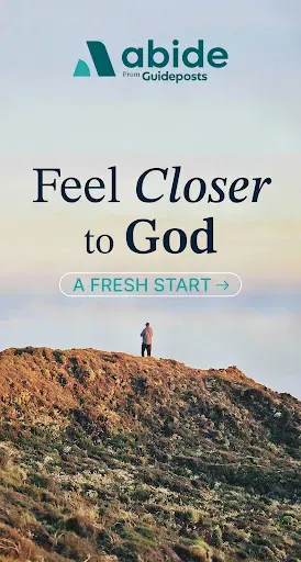 Скриншот 1 — Abide: Bible Meditation Prayer