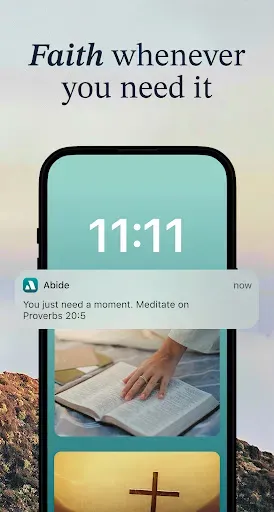 Скриншот 2 — Abide: Bible Meditation Prayer