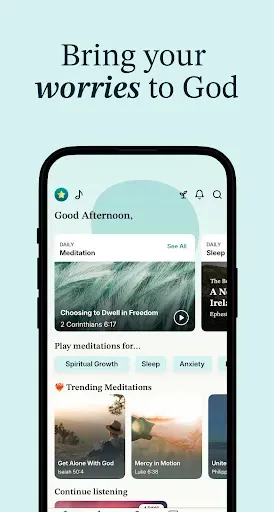 Скриншот 3 — Abide: Bible Meditation Prayer