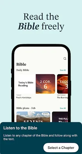 Скриншот 4 — Abide: Bible Meditation Prayer
