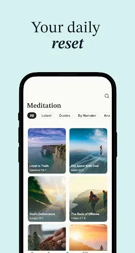 Скриншот 5 — Abide: Bible Meditation Prayer