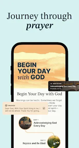 Скриншот 6 — Abide: Bible Meditation Prayer