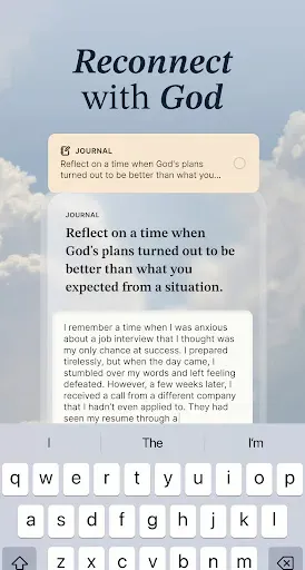 Скриншот 7 — Abide: Bible Meditation Prayer
