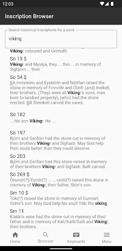Скриншот 2 — Runic Converter