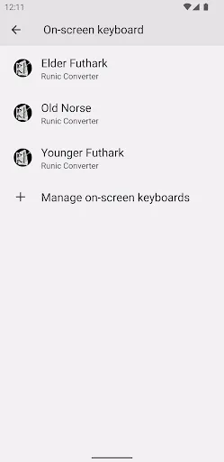 Скриншот 6 — Runic Converter