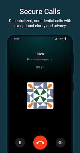 Скриншот 3 — Utopia — Secure Messenger