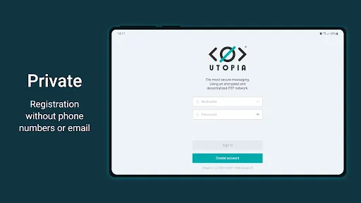 Скриншот 7 — Utopia — Secure Messenger