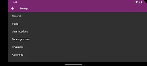 Скриншот 2 — mpv-android
