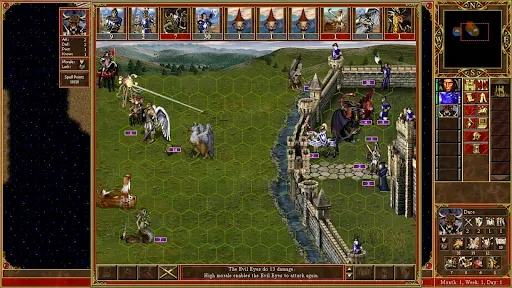 Скриншот 4 — VCMI - Open Heroes 3