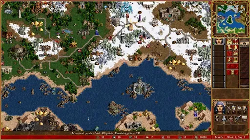 Скриншот 5 — VCMI - Open Heroes 3