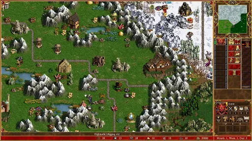 Скриншот 7 — VCMI - Open Heroes 3