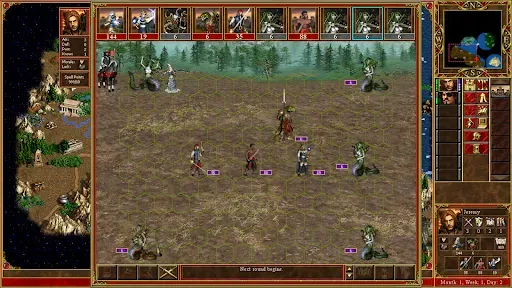 Скриншот 8 — VCMI - Open Heroes 3
