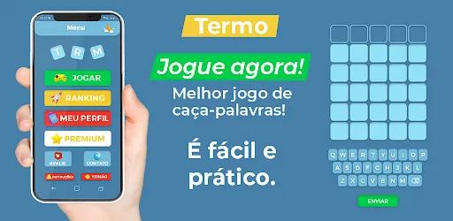 Скриншот 1 — Termo Jogo de Palavras