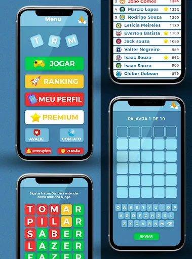 Скриншот 2 — Termo Jogo de Palavras