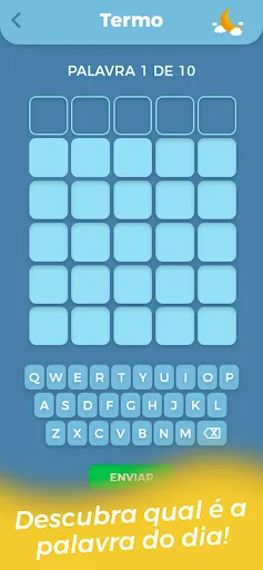 Скриншот 4 — Termo Jogo de Palavras