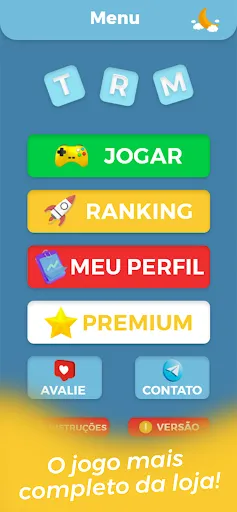 Скриншот 6 — Termo Jogo de Palavras