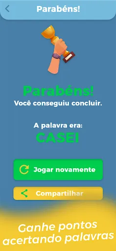 Скриншот 7 — Termo Jogo de Palavras