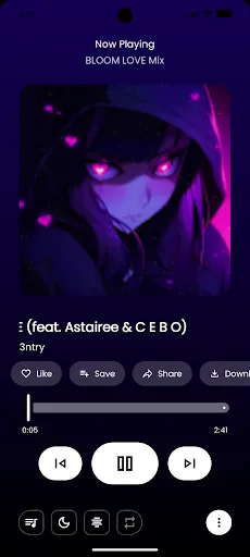Скриншот 1 — Sonix Music