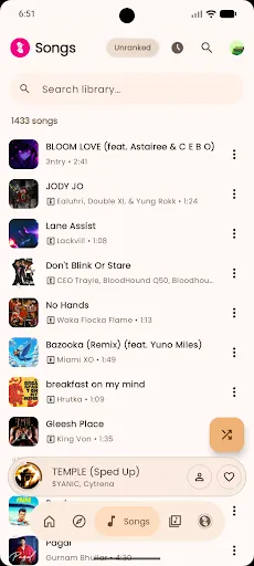 Скриншот 4 — Sonix Music