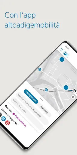 Скриншот 1 — altoadigemobilità