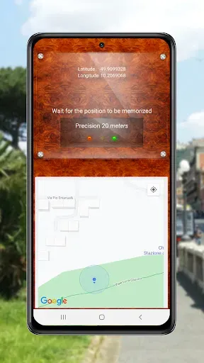 Скриншот 7 — Find parked car - Parking spot