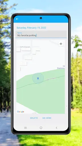 Скриншот 8 — Find parked car - Parking spot