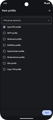 Скриншот 3 — VPN Client Pro