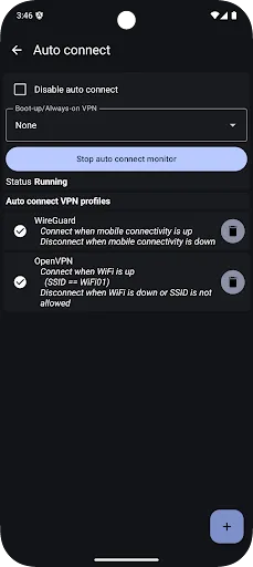 Скриншот 4 — VPN Client Pro