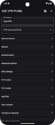 Скриншот 5 — VPN Client Pro