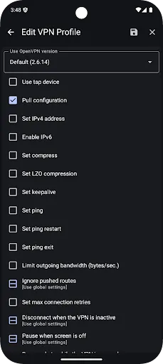 Скриншот 6 — VPN Client Pro