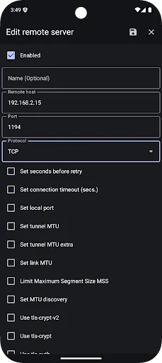 Скриншот 7 — VPN Client Pro